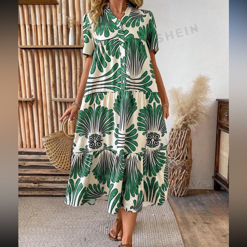 Floral dress